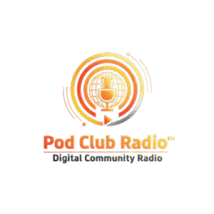 Logo - Pod Club Radio Transparent 27 Sept 2025