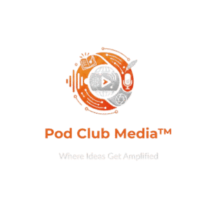 PODCLUB MEDIA LOGO PNG